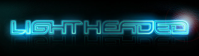 Logo Design Revision done for Lightheaded Helmets, by EMWDESIGNS.
